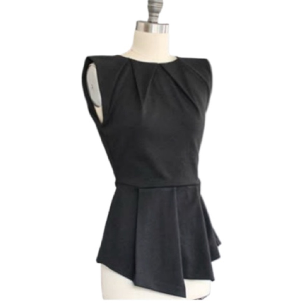 The Davis Sleeveless Peplum Top 12